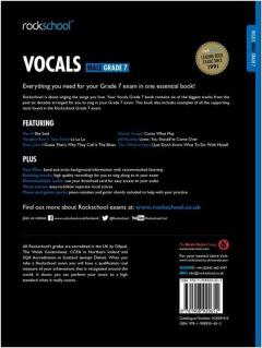 Rockschool: Vocals Grade 7 - Male 