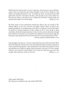 My Days (Nico Muhly) 