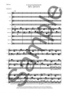 My Days (Nico Muhly) 