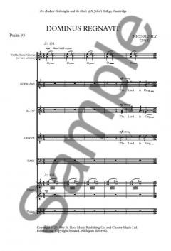 Dominus Regnavit (Nico Muhly) 