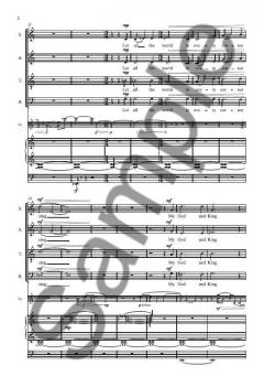 Let All The World In Every Corner Sing (Nico Muhly) 