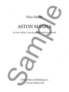 Aston Magna von Nico Muhly 