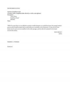 Flexible Music (Nico Muhly) 