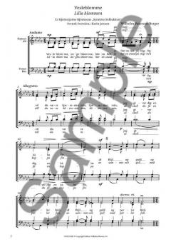 Vesleblomme/Lilla Blomman (Wilhelm Peterson-Berger) 