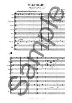 Nine Friends (Per Norgard) 