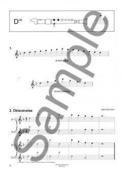 Min Altblokflojtebog 2 (Jytte Kusk Holm) 