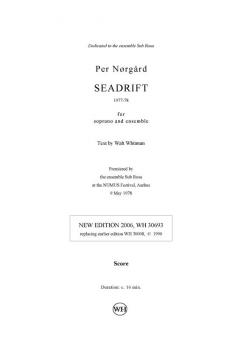 Seadrift (Per Norgard) 