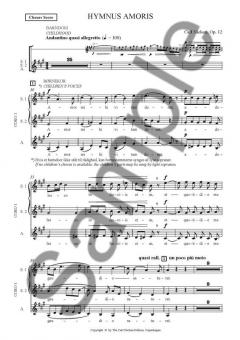 Hymnus Amoris Op.12 (Carl Nielsen) 