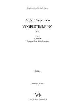 Vogelstimmung (Sunleif Rasmussen) 