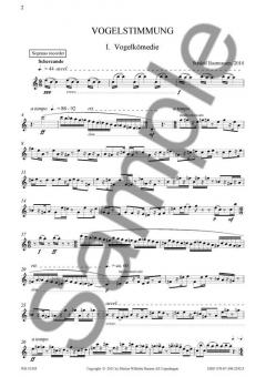 Vogelstimmung (Sunleif Rasmussen) 