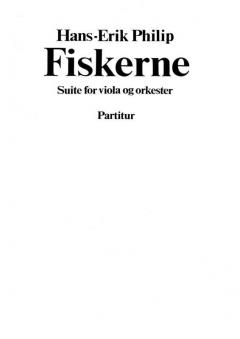 Fiskerne von Hans-Erik Philip 