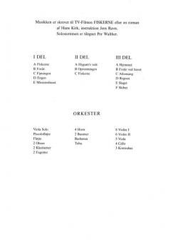 Fiskerne von Hans-Erik Philip 