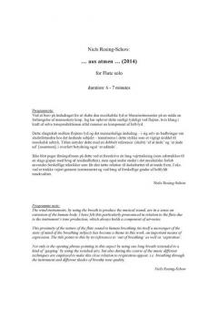 ...Aus Atmen... von Niels Rosing-Schow 