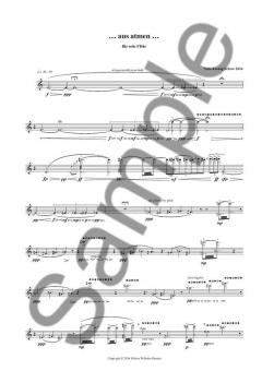 ...Aus Atmen... von Niels Rosing-Schow 