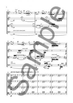 Quartetto von Bo Holten für Streichquartett im Alle Noten Shop kaufen (Partitur)