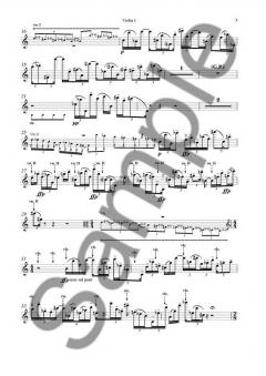 String Quartet No. 7 'The Extinguishable' von Thomas Agerfeldt Olesen 