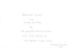 Beethoven Singt For Chamber Orchestra von Asbjorn Schaathun 