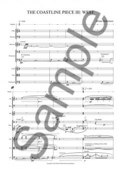 The Coastline Piece III: West (Juliana Hodkinson) 