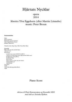 Hjärtats Nycklar von Peter Bruun 