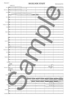 Segelnde Stadt von Britta Byström 