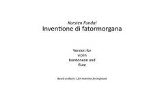 Fatamorgana Invention (Karsten Fundal) 