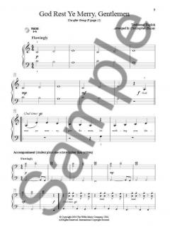 A Dozen a Day Songbook: Christmas - Mini 