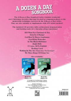 A Dozen a Day Songbook: Christmas - Mini 