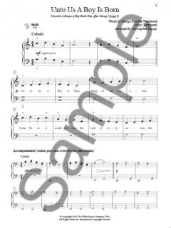 A Dozen a Day Songbook: Christmas Book 1 