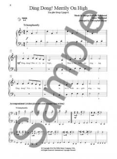 A Dozen a Day Songbook: Christmas Book 1 