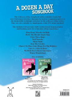 A Dozen a Day Songbook: Christmas Book 1 