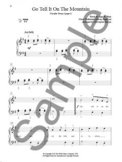 A Dozen a Day Songbook: Christmas Book 2 