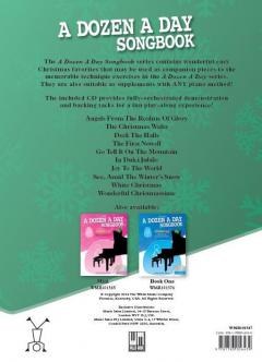 A Dozen a Day Songbook: Christmas Book 2 