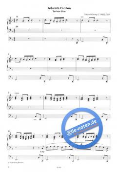 Advents-Carillon von Carsten Klomp 