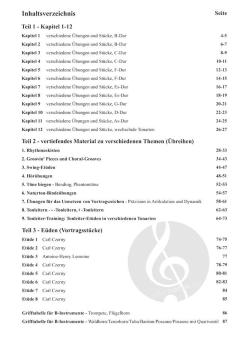 Chortraining für Posaunenchöre 