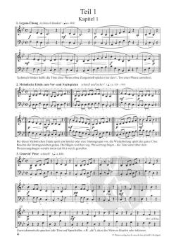 Chortraining für Posaunenchöre 