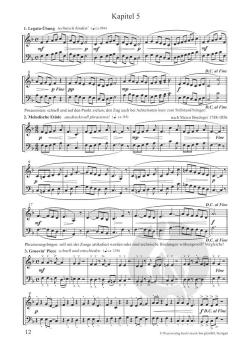 Chortraining für Posaunenchöre 