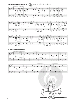 Die Bläserschule für Posaunenchöre Band 1 