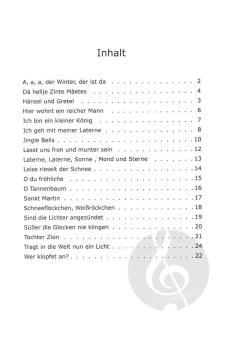 Laternenlieder für Klavier (mit Text und Akkorden) im Alle Noten Shop kaufen