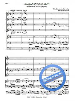 Italian Procession (Felix Mendelssohn Bartholdy) 