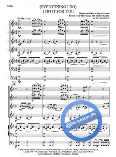 (Everything I Do) I Do It For You (Bryan Adams) 