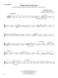 Festival Classics for Alto Saxophone 