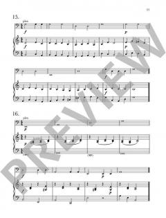 Vom-Blatt-Spiel auf dem Kontrabass von John Kember 