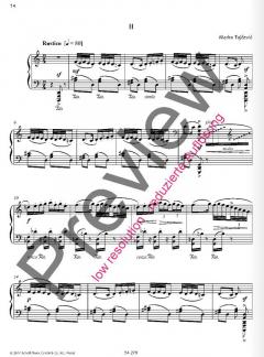 Klavierwerke Band 2 von Marko Tajcevic im Alle Noten Shop kaufen