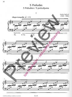 Klavierwerke Band 2 von Marko Tajcevic im Alle Noten Shop kaufen