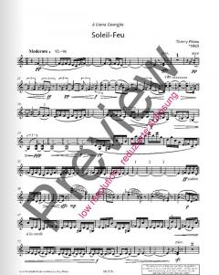 Soleil-Feu von Thierry Pécou 