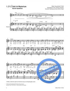 I Himmelen - 70 Skandinavische Chorstücke 