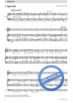 I Himmelen - 10 Skandinavische Chorstücke 