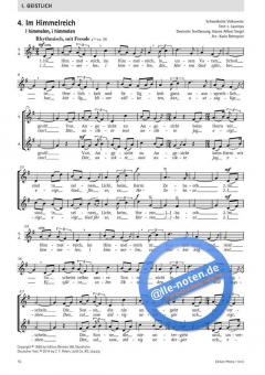 I Himmelen - 10 Skandinavische Chorstücke 