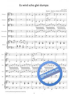 Es wird scho glei dumpa von Andrea Holzer-Rhomberg 