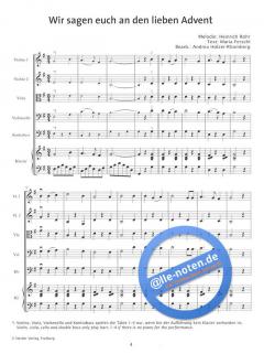 Wir sagen euch an den lieben Advent 